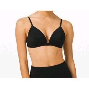 Lululemon Deep Sea Swim Top A B Cup Black Adjustable Straps No Tags Check Photos